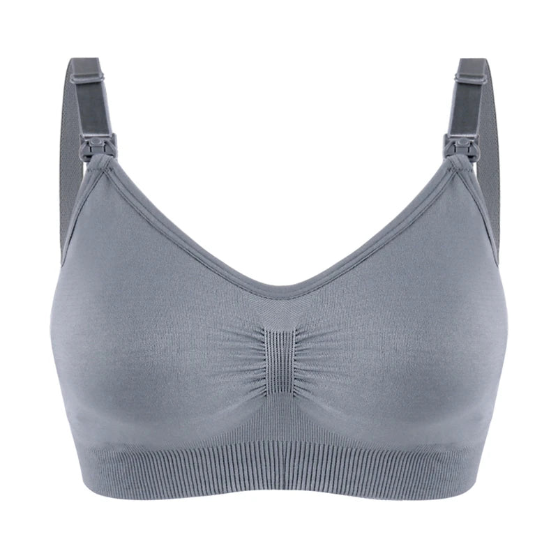 High Quality Plus Size Breastfeeding Nursing Bra