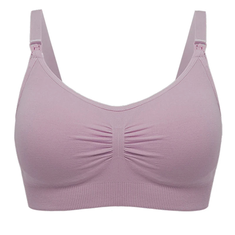High Quality Plus Size Breastfeeding Nursing Bra