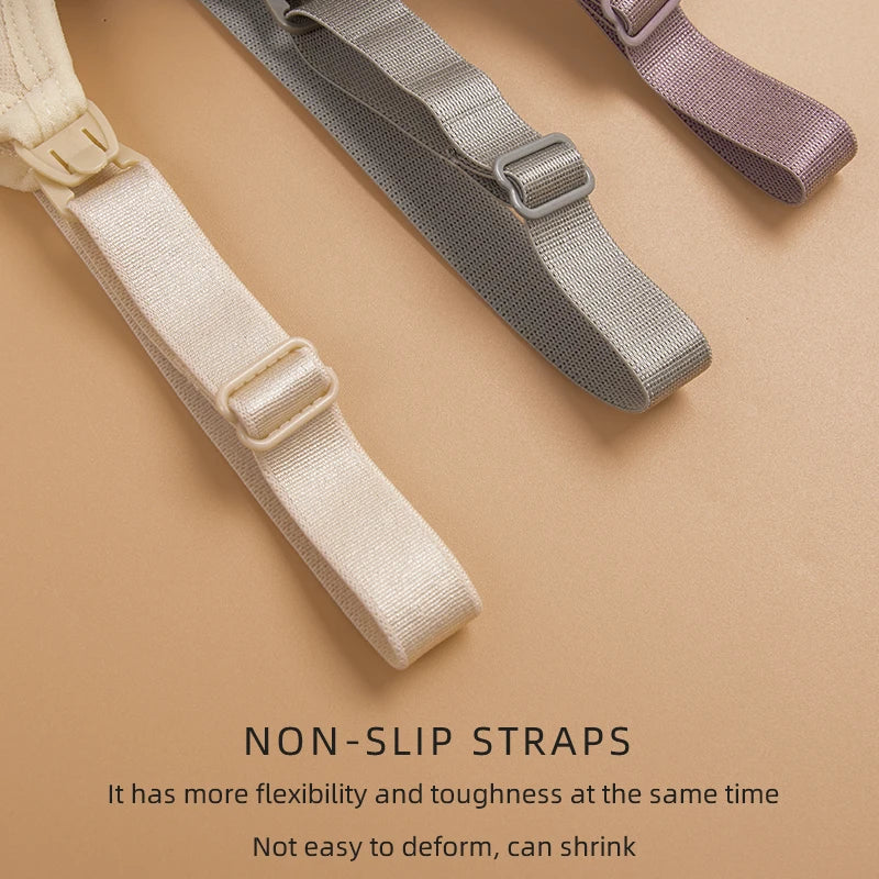 High Quality Plus Size Breastfeeding Nursing Bra