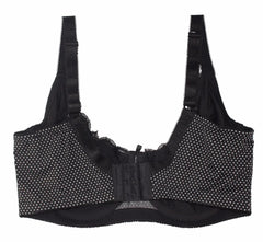 Fashion Polka Dot Women's Push Up Plus size Bra