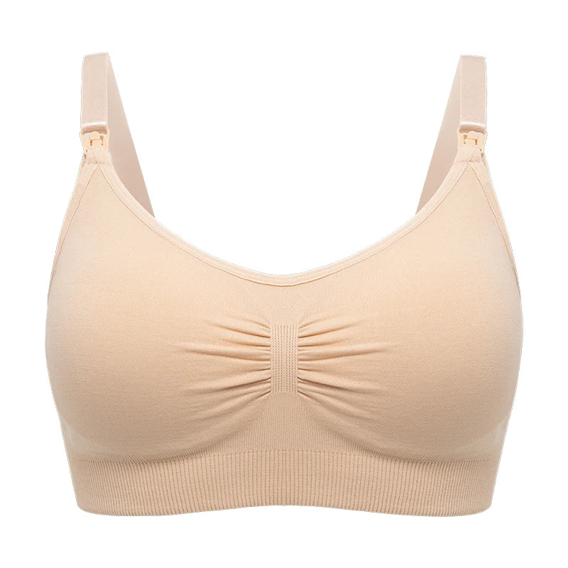 High Quality Plus Size Breastfeeding Nursing Bra