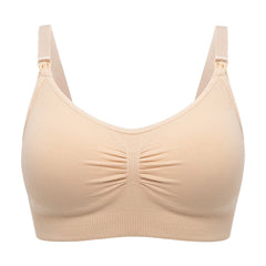 High Quality Plus Size Breastfeeding Nursing Bra