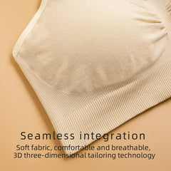 High Quality Plus Size Breastfeeding Nursing Bra
