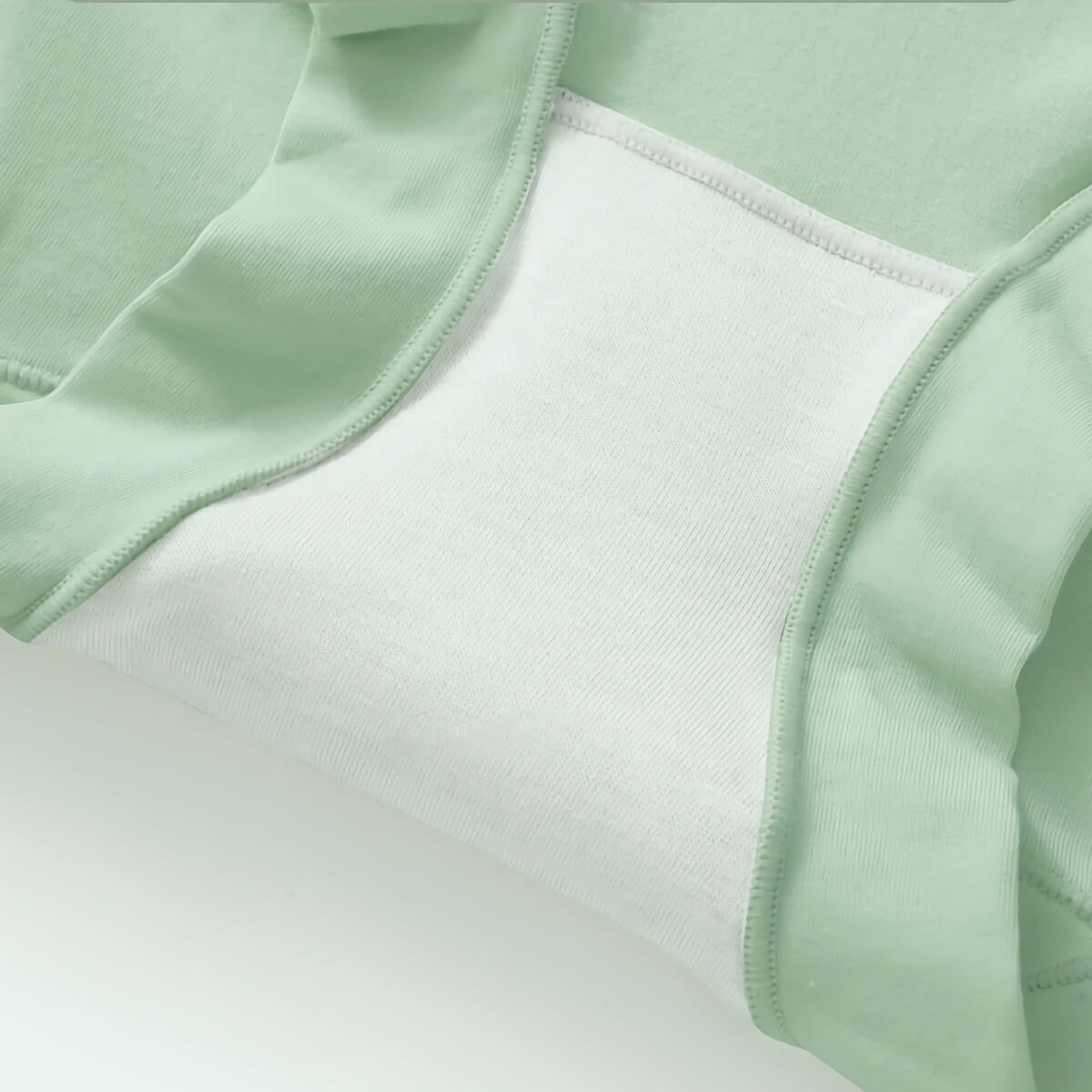 High-waisted Cotton Antibacterial women's Plus Size Panties