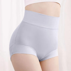 High-waisted Cotton Antibacterial women's Plus Size Panties