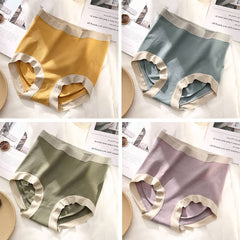 High-waisted Seamless Shaping Briefs Panties for Ladies