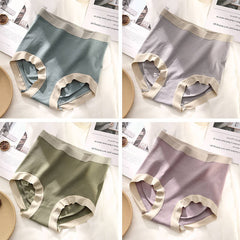 High-waisted Seamless Shaping Briefs Panties for Ladies