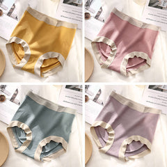 High-waisted Seamless Shaping Briefs Panties for Ladies