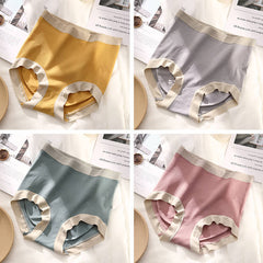 High-waisted Seamless Shaping Briefs Panties for Ladies