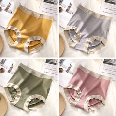 High-waisted Seamless Shaping Briefs Panties for Ladies