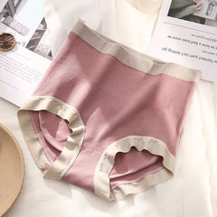 High-waisted Seamless Shaping Briefs Panties for Ladies