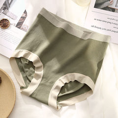 High-waisted Seamless Shaping Briefs Panties for Ladies