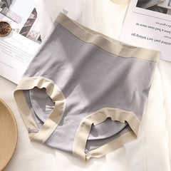High-waisted Seamless Shaping Briefs Panties for Ladies
