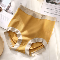 High-waisted Seamless Shaping Briefs Panties for Ladies