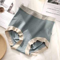 High-waisted Seamless Shaping Briefs Panties for Ladies