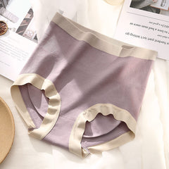 High-waisted Seamless Shaping Briefs Panties for Ladies