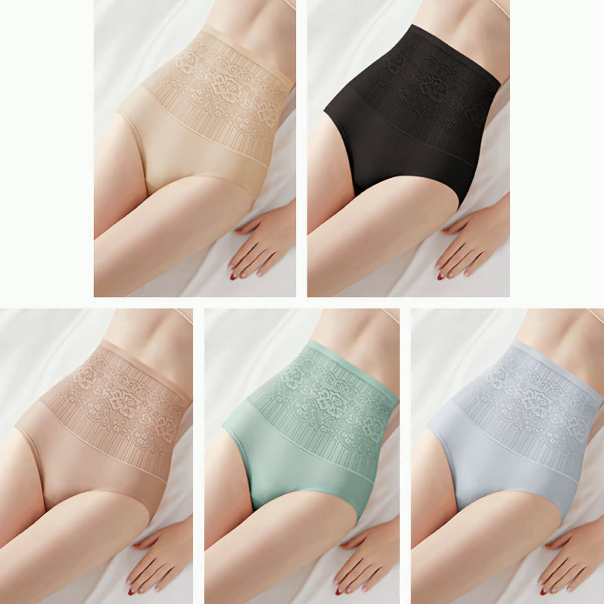 High-waisted Tummy Control Underwear for Women