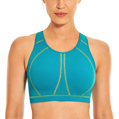 High Impact Moving Comfort Sports Bra - Okay Trendy