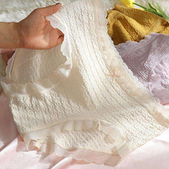 High Waist Plus Size Nylon Panties - Okay Trendy