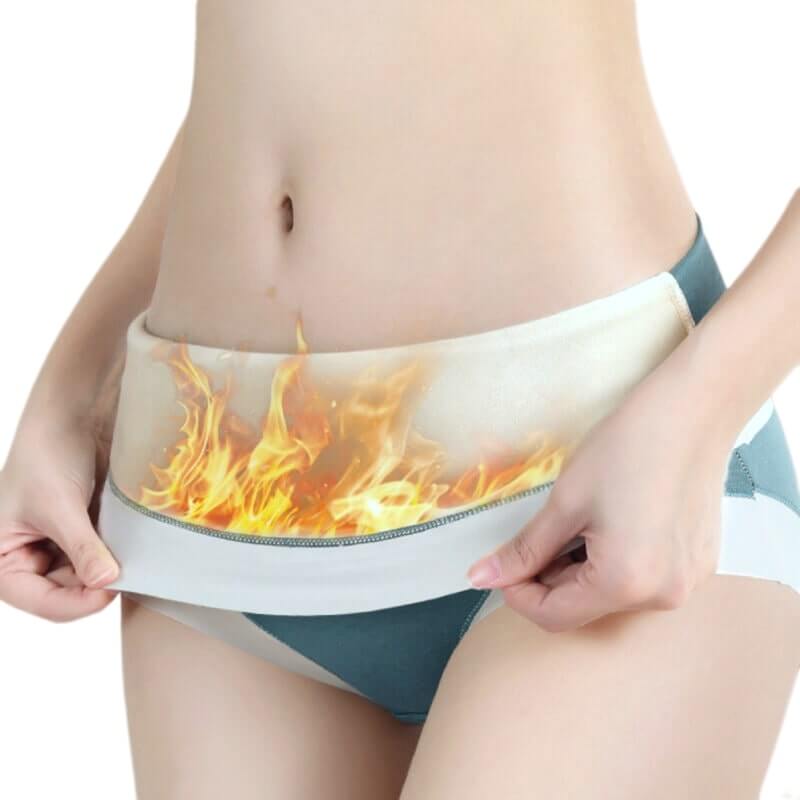 High Waist Warm Padded Panty Brief