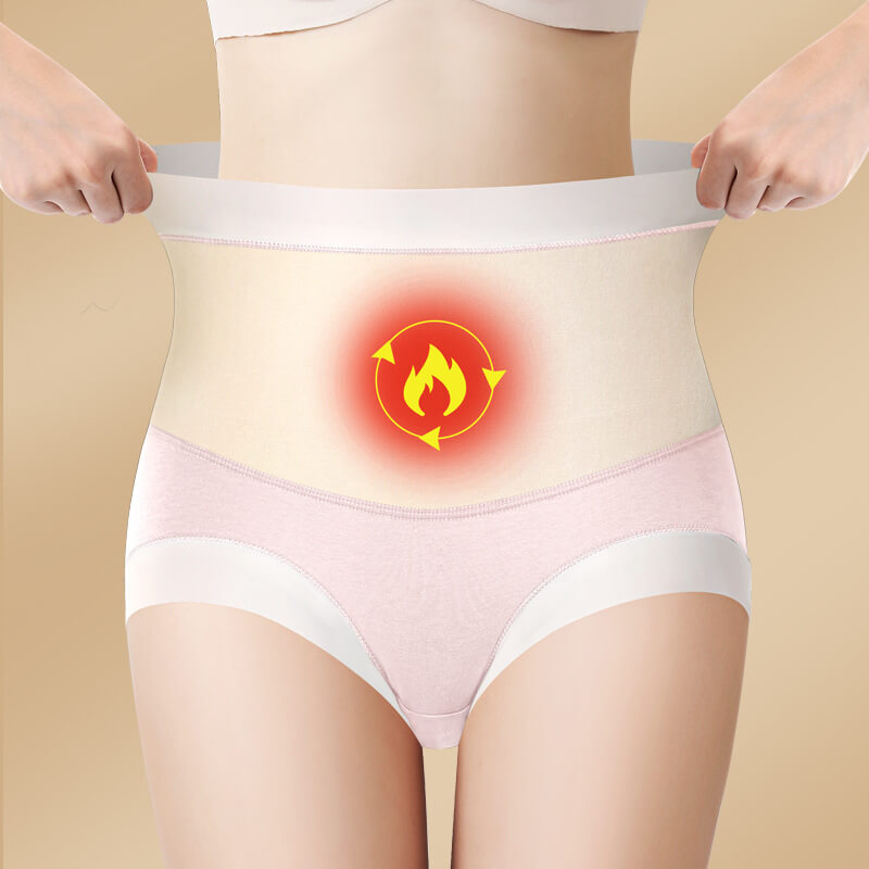 High Waist Warm Padded Panty Brief