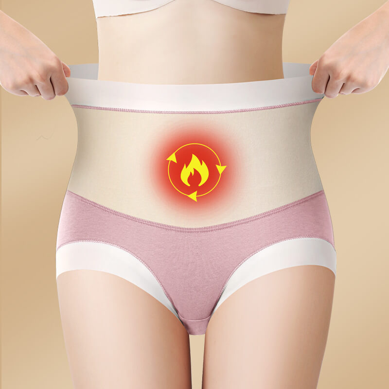 High Waist Warm Padded Panty Brief