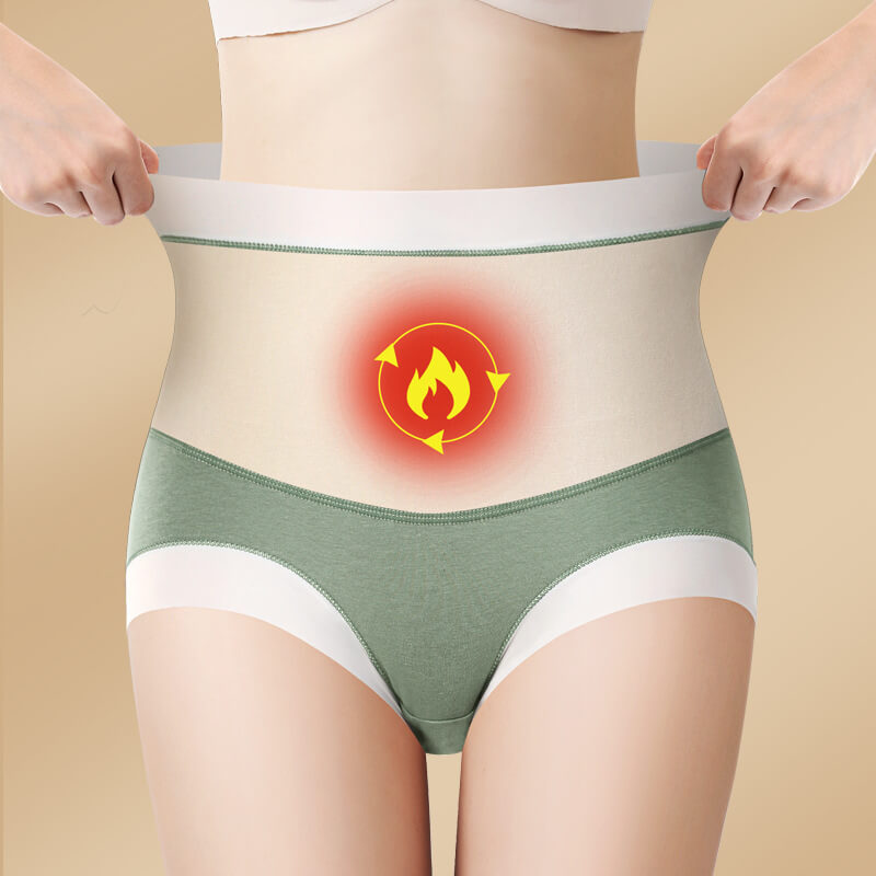 High Waist Warm Padded Panty Brief