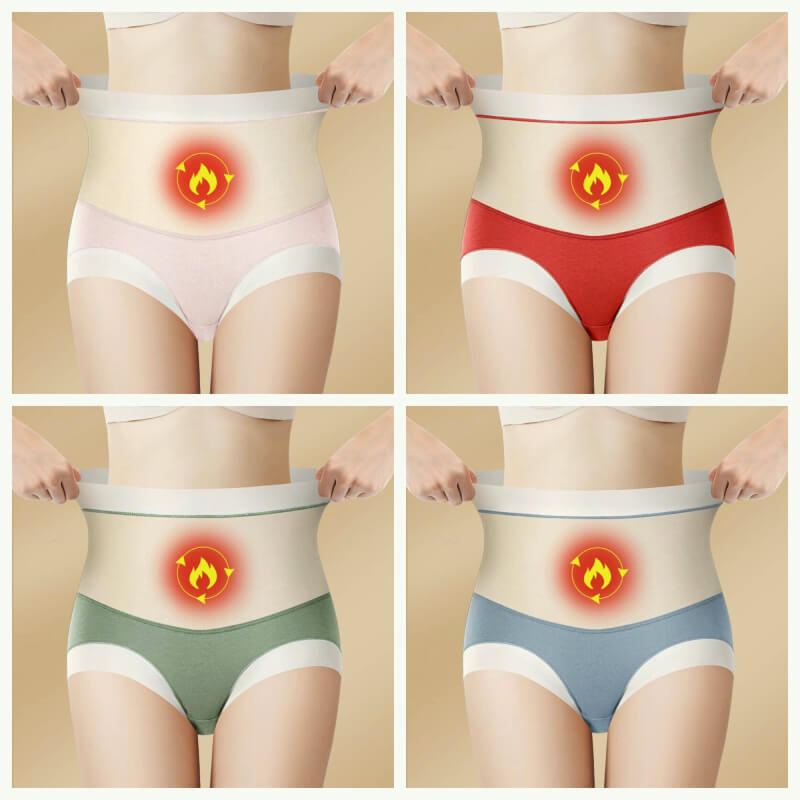 High Waist Warm Padded Panty Brief