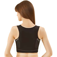 Ice Silk Front Closure Compression Bra for Breast Reduction