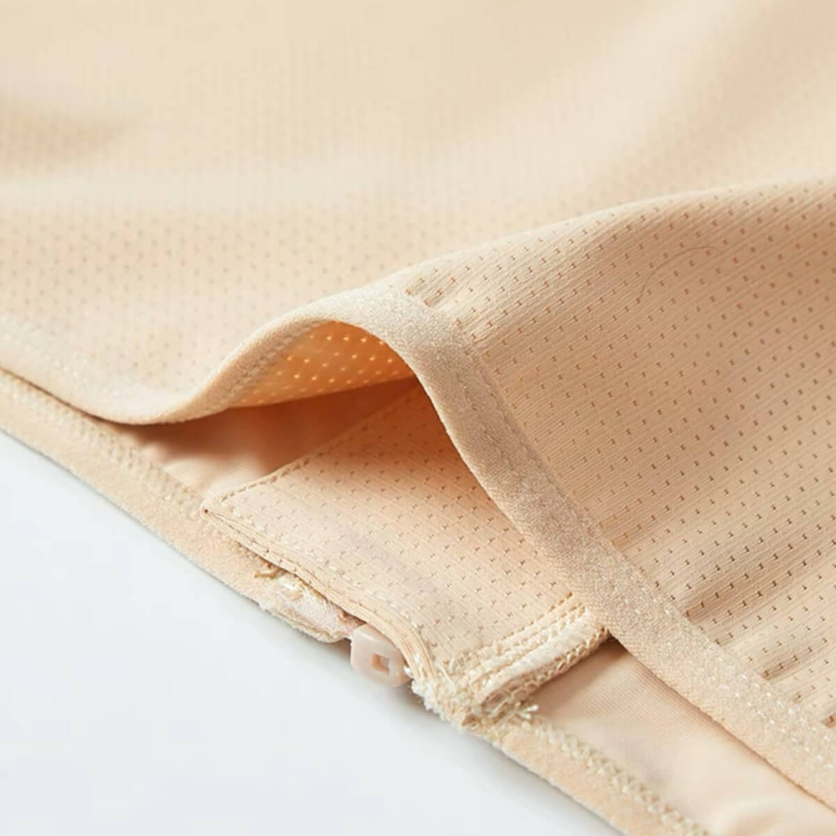 Ice Silk Front Closure Compression Bra for Breast Reduction