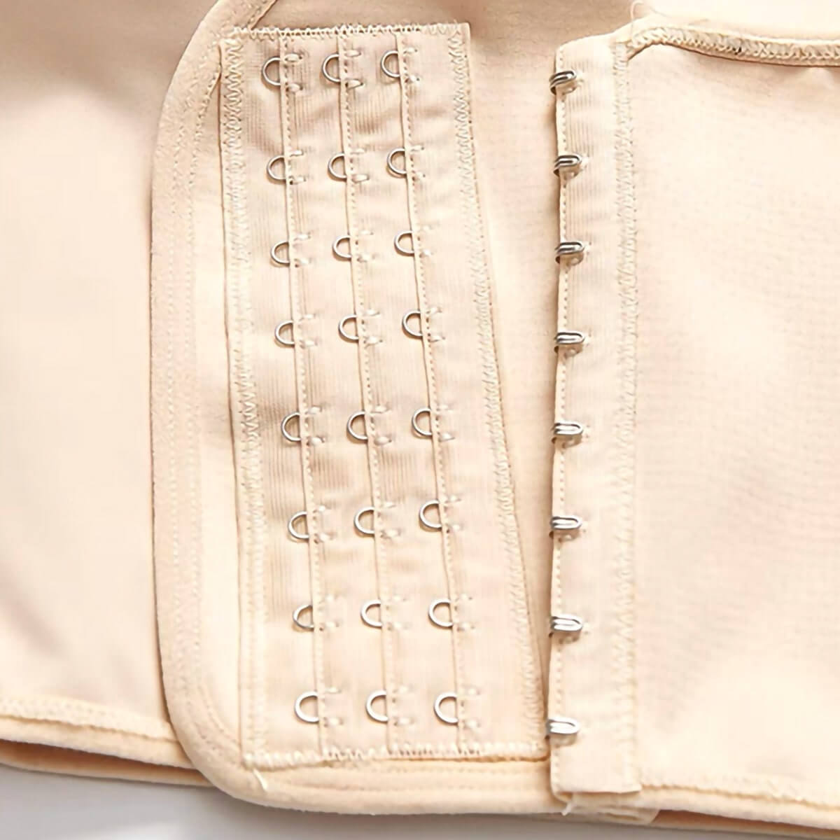 Ice Silk Side Closure Breast Reduction Bra