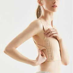 Ice Silk Side Closure Breast Reduction Bra