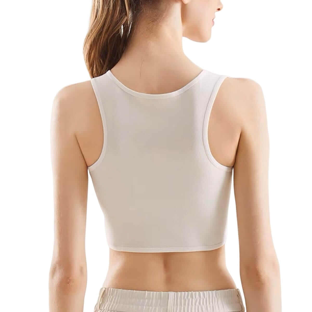 Ice Silk Side Closure Breast Reduction Bra