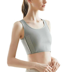 Ice Silk Side Closure Breast Reduction Bra