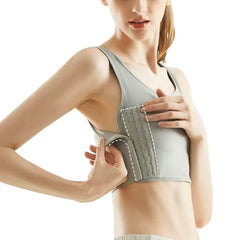 Ice Silk Side Closure Breast Reduction Bra