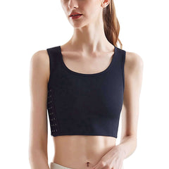 Ice Silk Side Closure Breast Reduction Bra