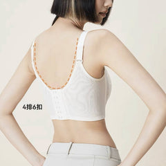 Lace Bralette Minimizer Full Cup Wireless Bra