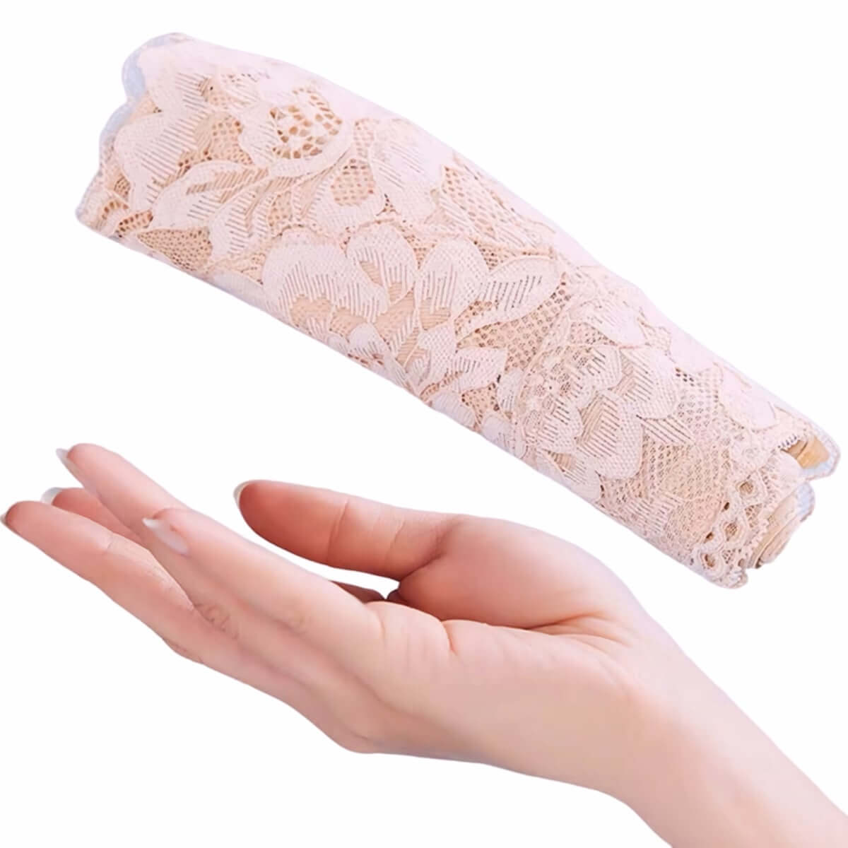 Lace Bralette Minimizer Full Cup Wireless Bra