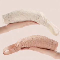 Lace Plus Size Full Cup Bra B-E Cup, Anti-exposure minimizer, Everyday anti-sagging bra