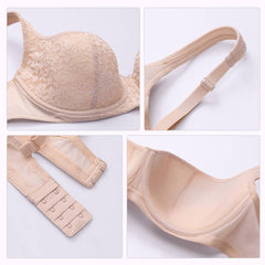 Lace Push Up Balconette Bra