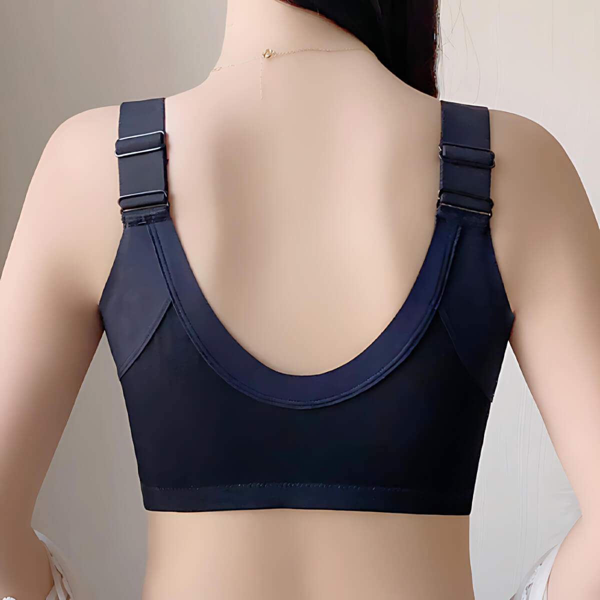 Lace Push Up Front Closure Underwire Bra