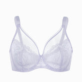Lightly Lined Lace Minimizer Bra