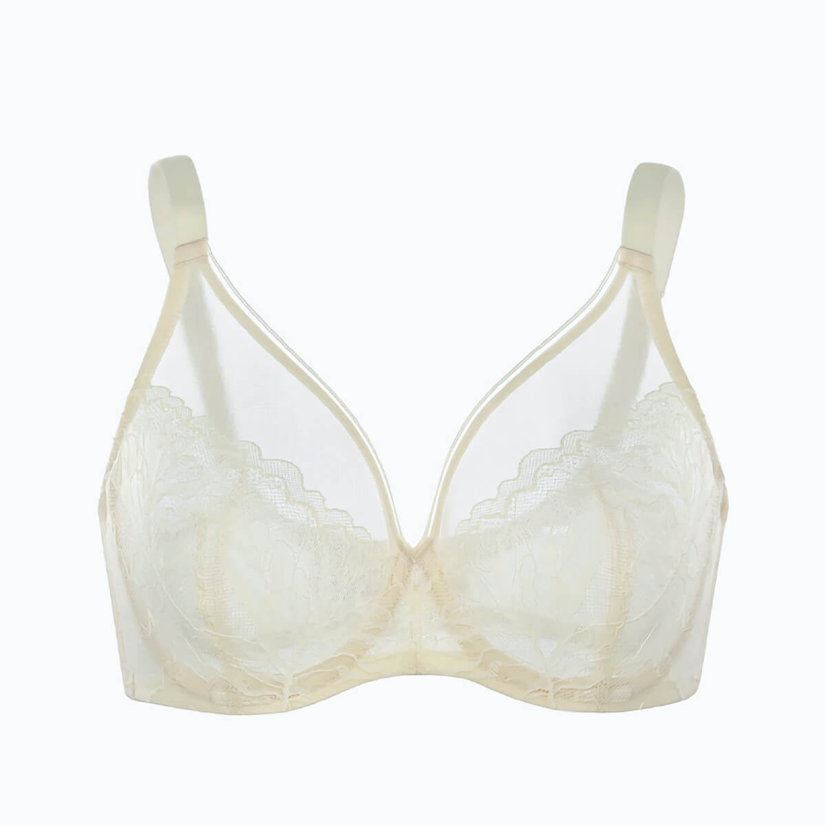 Lightly Lined Lace Minimizer Bra