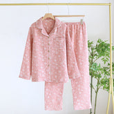 Long Sleeved Cozy Loungewear Women Set 2 Piece