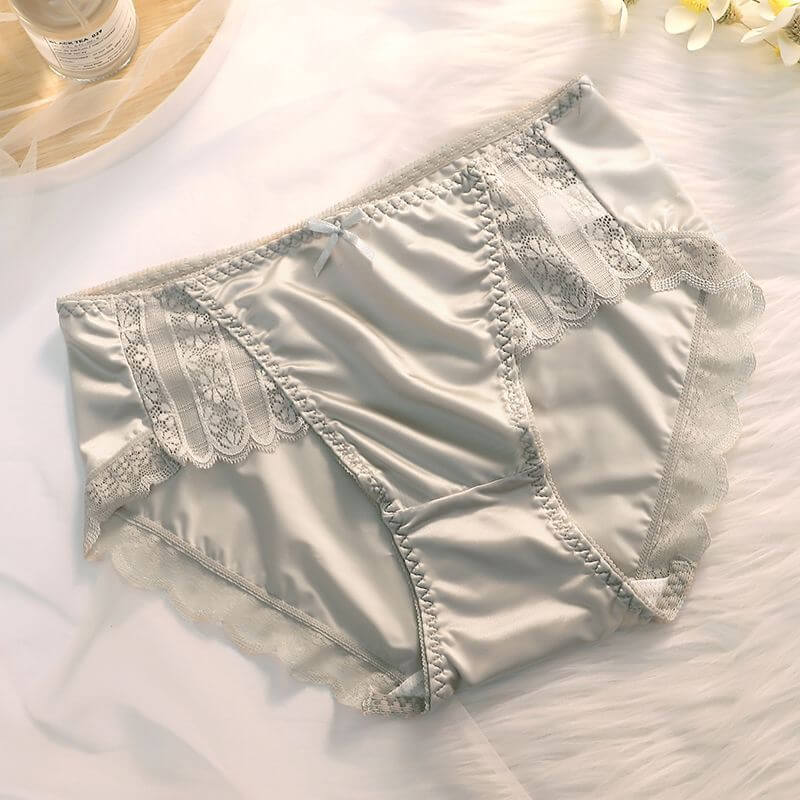 Luxurious Silk Seamless Panty Brief