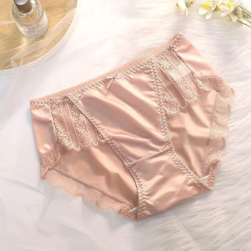 Luxurious Silk Seamless Panty Brief