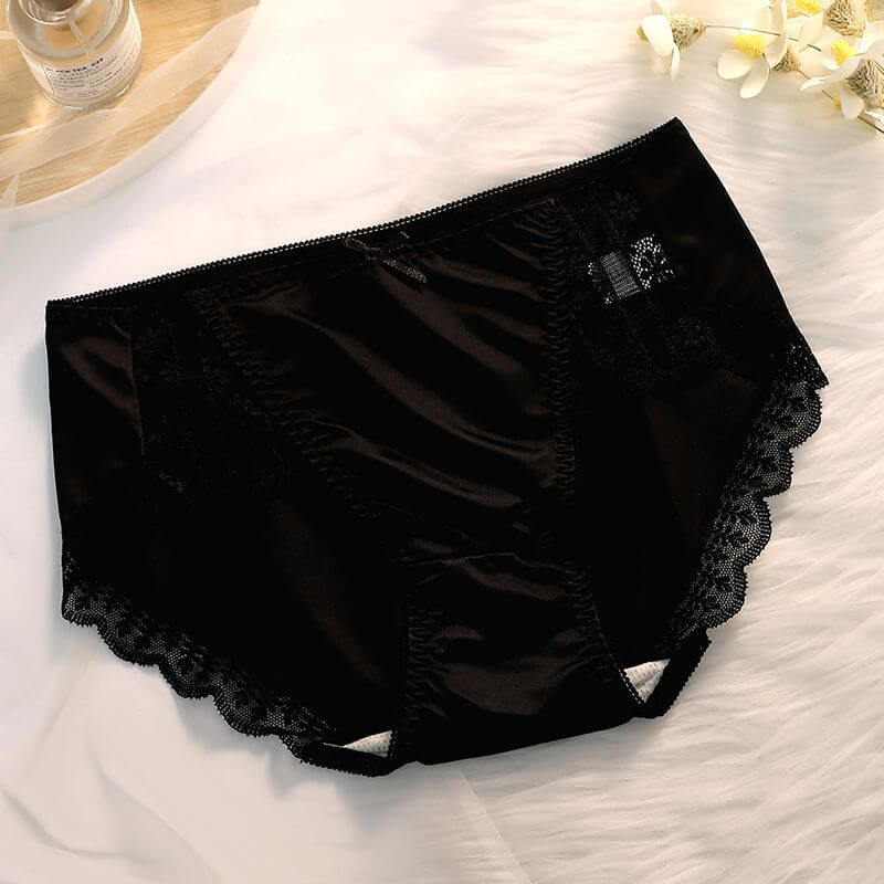 Luxurious Silk Seamless Panty Brief