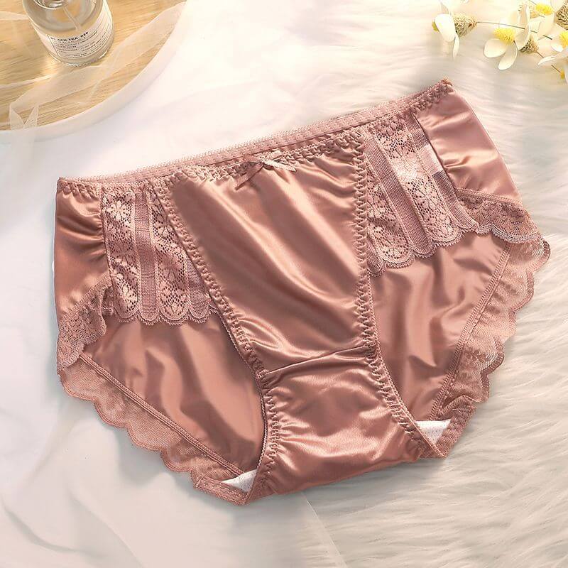 Luxurious Silk Seamless Panty Brief