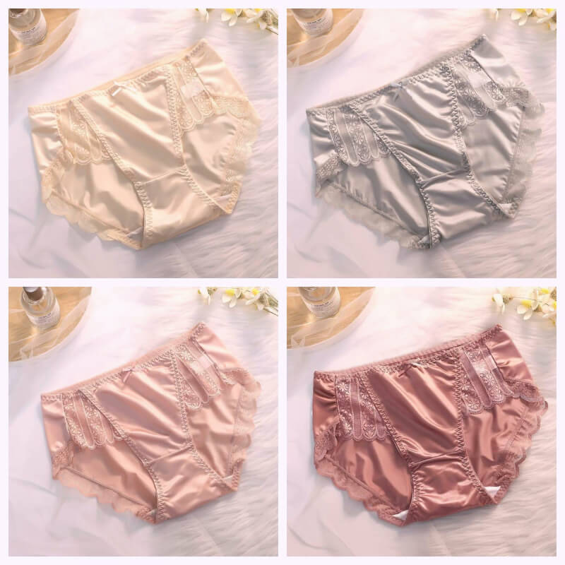 Luxurious Silk Seamless Panty Brief