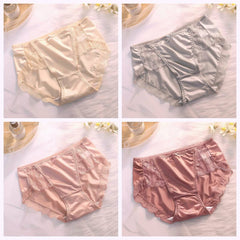 Luxurious Silk Seamless Panty Brief